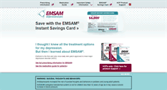 Desktop Screenshot of emsam.com